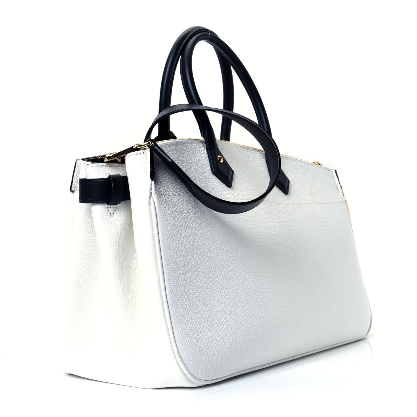 Calfskin All Set White