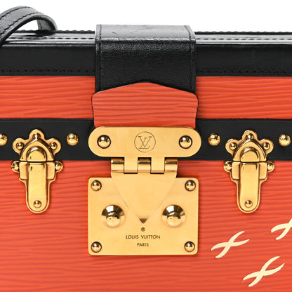 Louis Vuitton Epi Petite Malle Piment 7 of 9