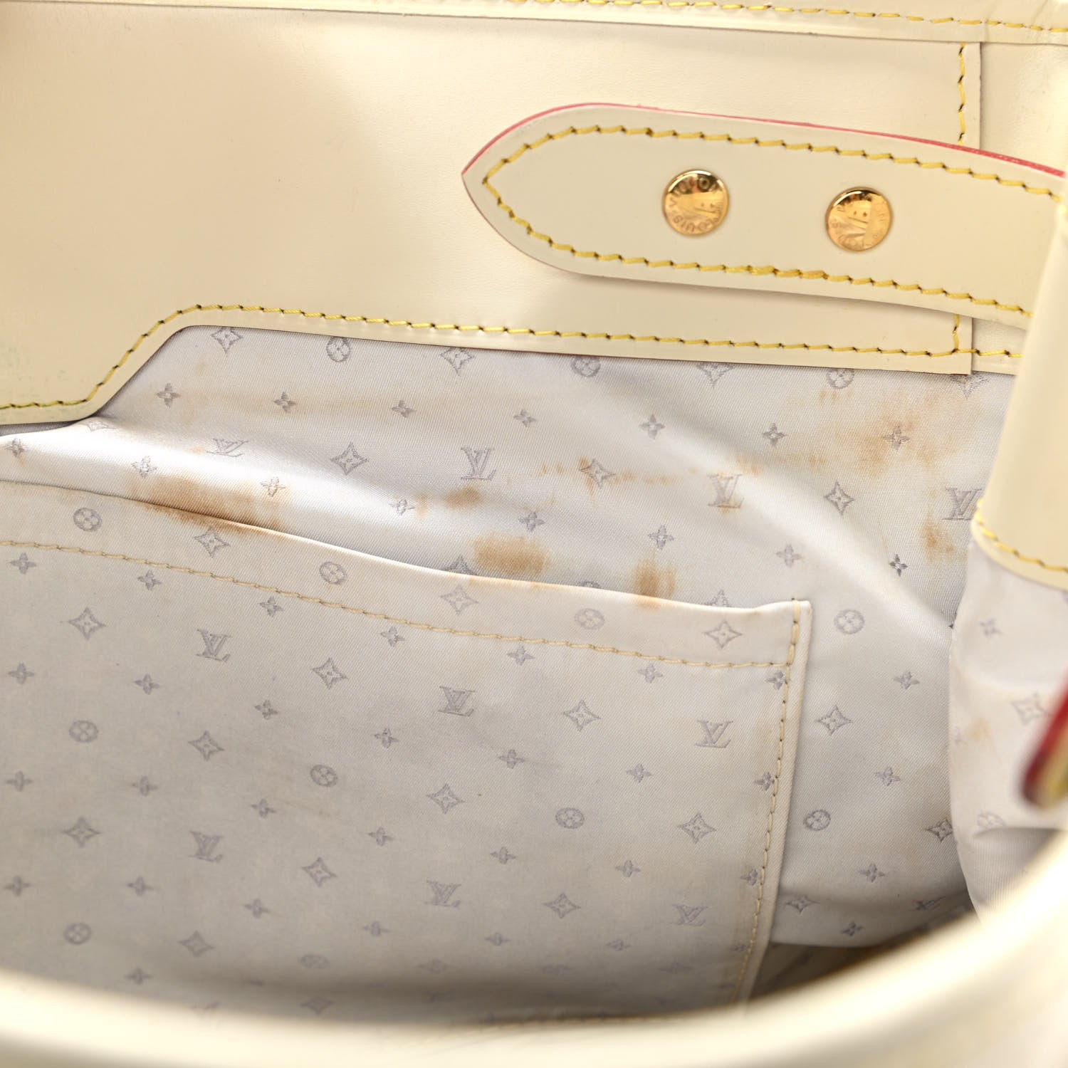 Louis Vuitton Suhali L'Absolu De Voyage White 11 of 15