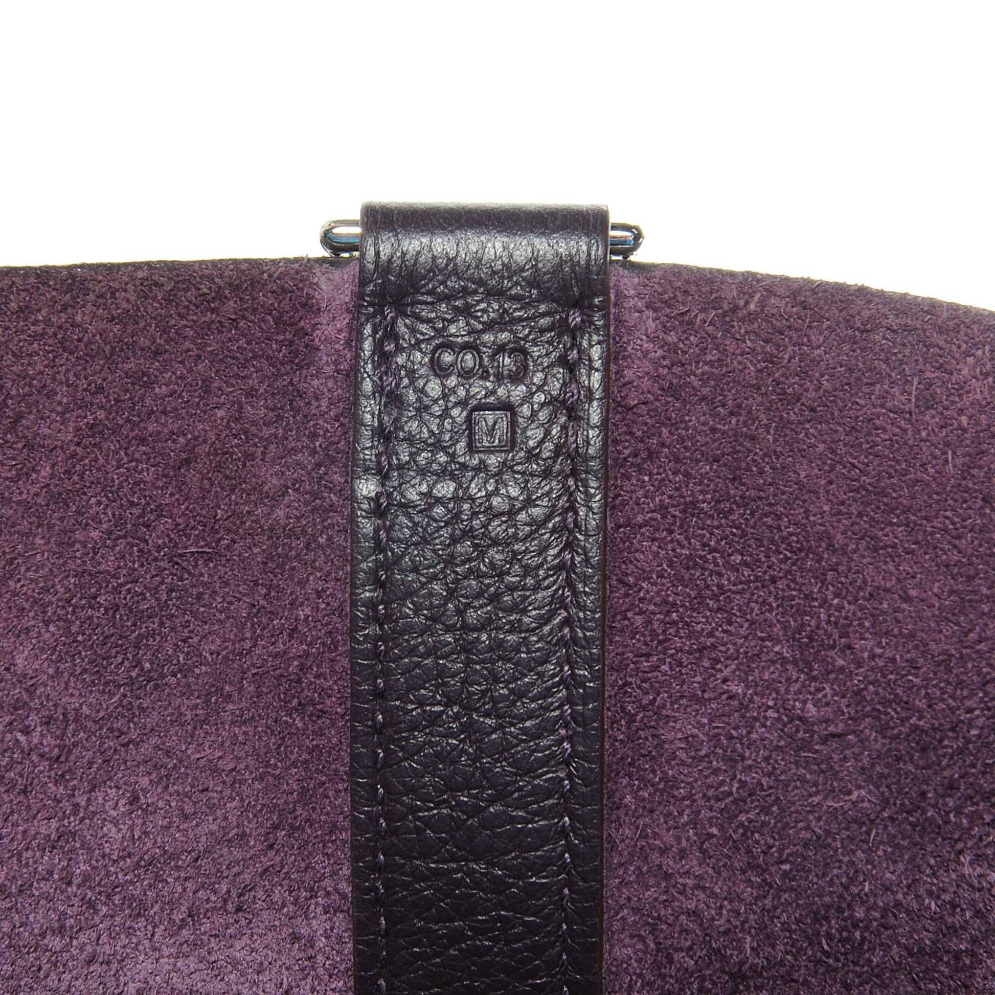 Hermes Taurillon Clemence Picotin Lock GM Raisin 7 of 7