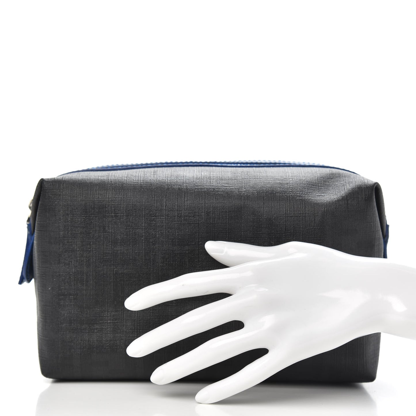 Zucca Spalmati Cosmetic Bag Black True Blue