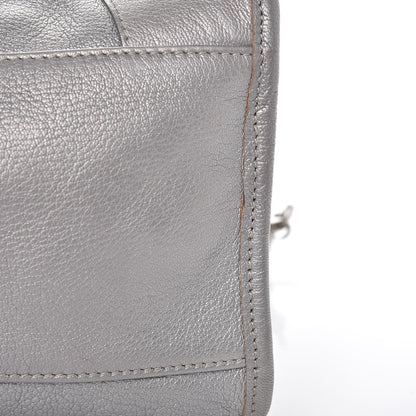 Balenciaga Pearlescent Goatskin Classic Palladium Hardware City Gris Gris Light 9 of 11