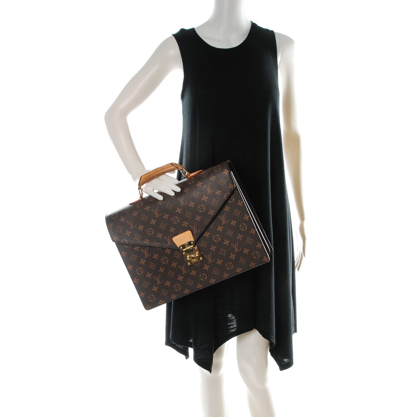 Monogram Serviette Conseiller Briefcase