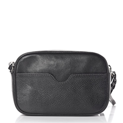 Alexander McQueen Calfskin Studded Camera Shoulder Bag Black 8 of 12