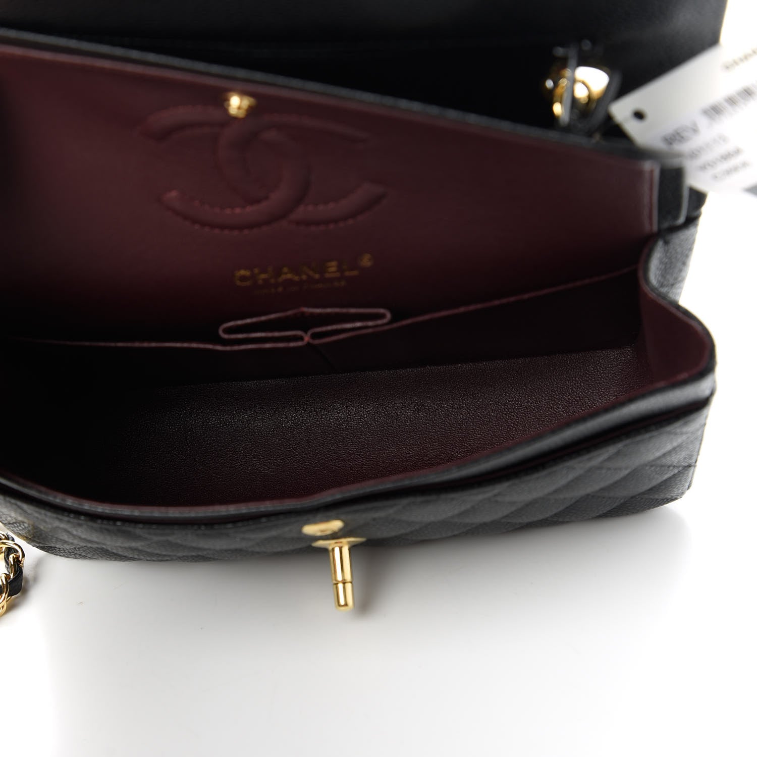 Chanel Caviar Quilted Small Double Flap Black 5 of 11