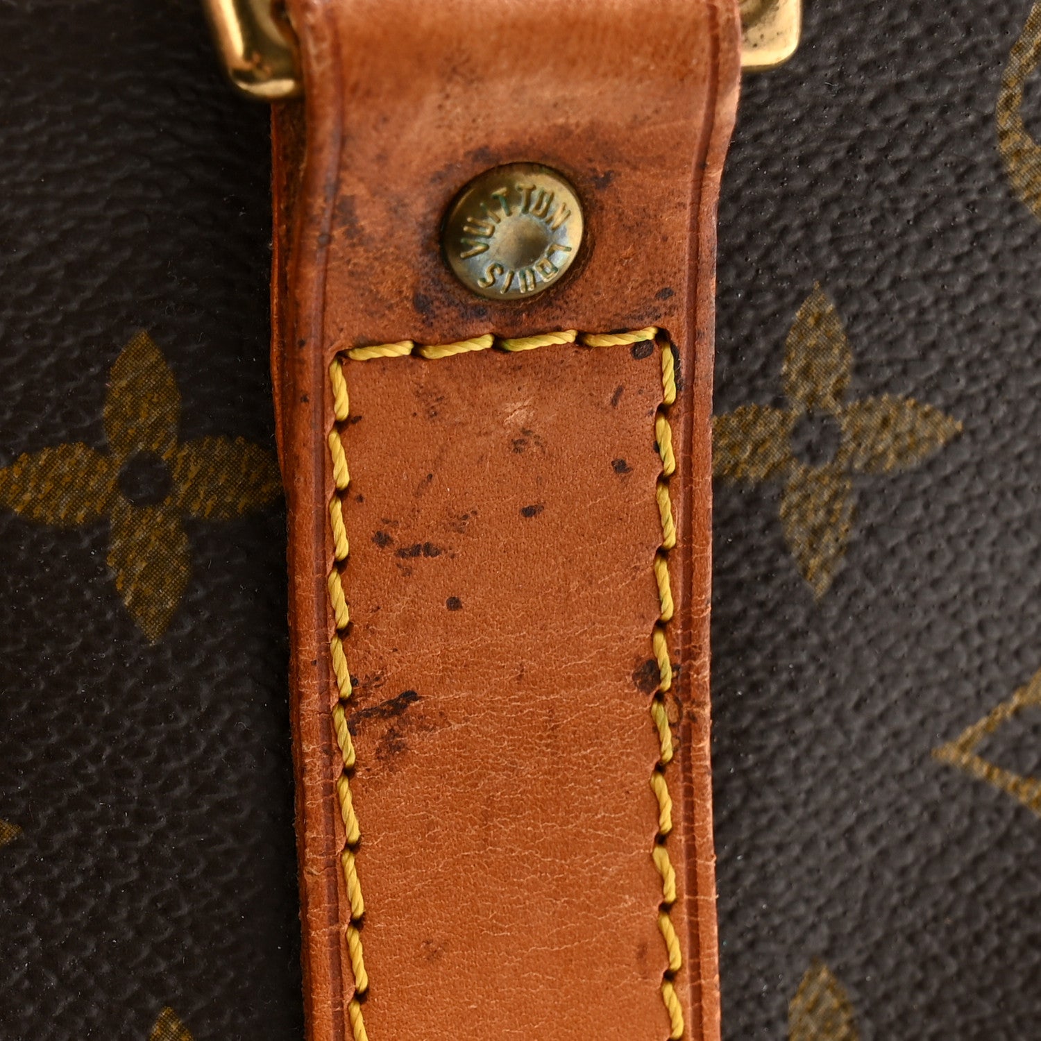 Louis Vuitton Monogram Keepall Bandouliere 50 11 of 14