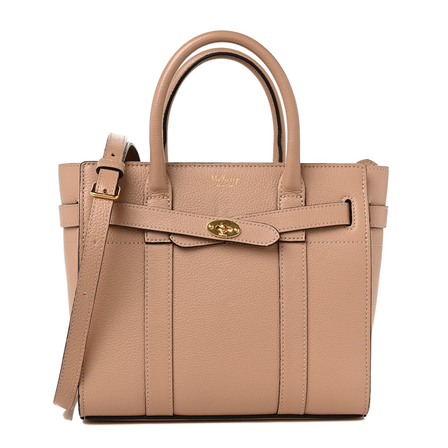 Small Classic Grain Mini Zipped Bayswater Rosewater