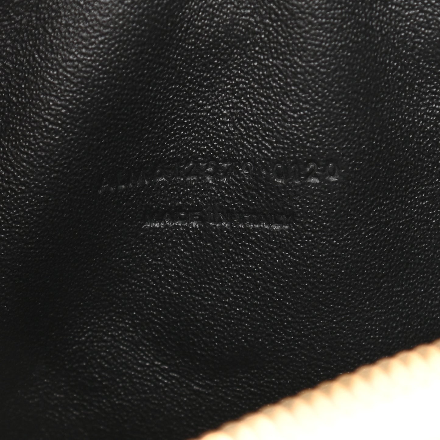 Grain De Poudre Matelasse Monogram Mini Lou Camera Bag Crema Soft