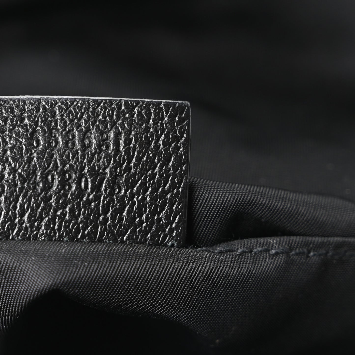 Econyl Nylon Monogram Off The Grid Sling Backpack Black