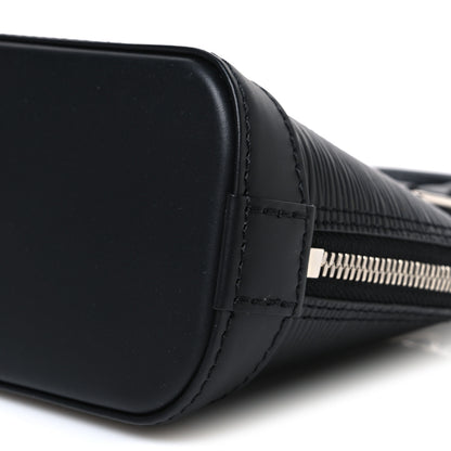 Louis Vuitton Epi Alma Nano Black 9 of 9
