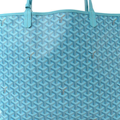Goyard Goyardine Saint Louis GM Balise Beach Towel Set Turquoise 10 of 12