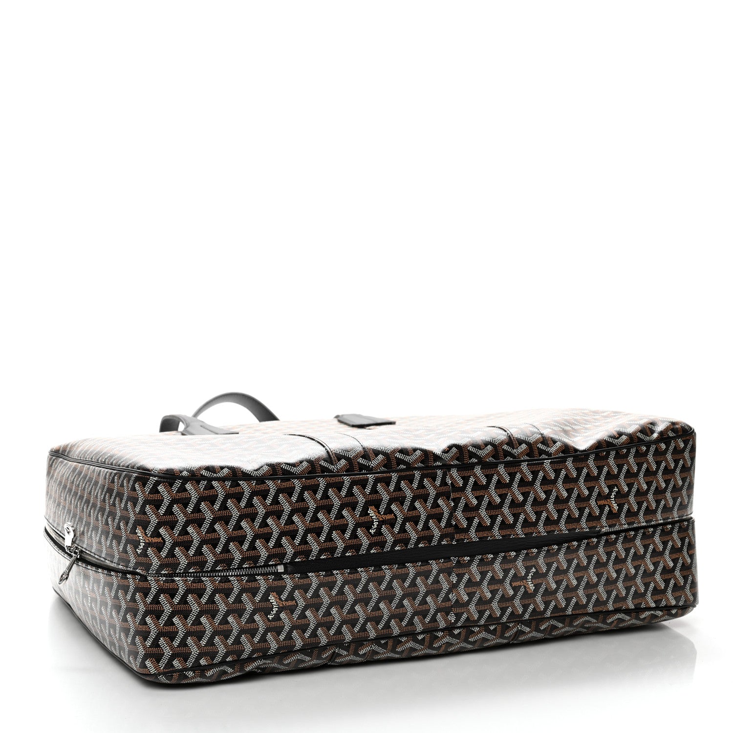 Goyard Goyardine Porte-Habits Savile Row Garment Bag Black 3 of 8