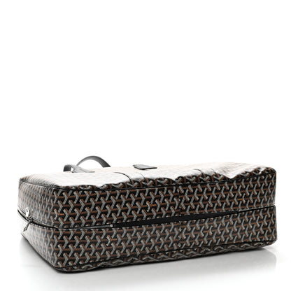 Goyard Goyardine Porte-Habits Savile Row Garment Bag Black 3 of 8