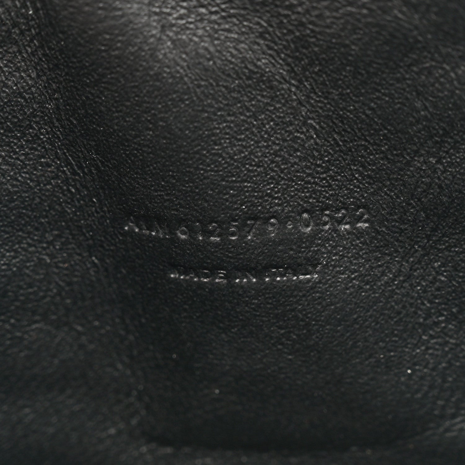 Saint Laurent Grain De Poudre Matelasse Monogram Mini Lou Camera Bag Black 7 of 11