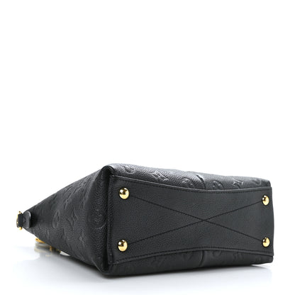 Louis Vuitton Empreinte V Tote BB Black 4 of 8