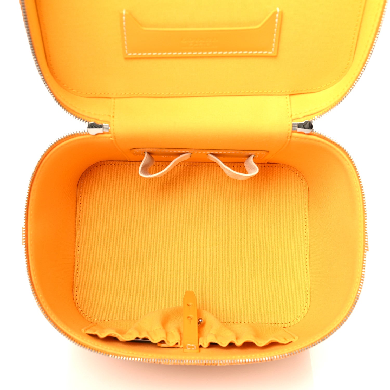 Goyard Goyardine Muse Vanity Case Yellow 5 of 8