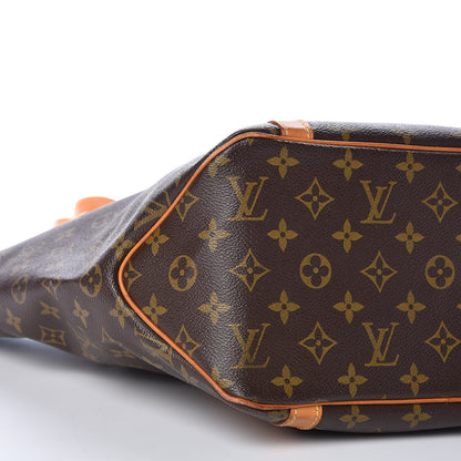 Louis Vuitton Monogram Sac Shopping Tote 7 of 12