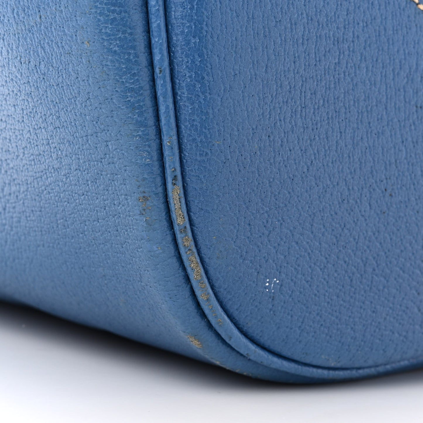 Vinyl Calfskin Tote Multicolor