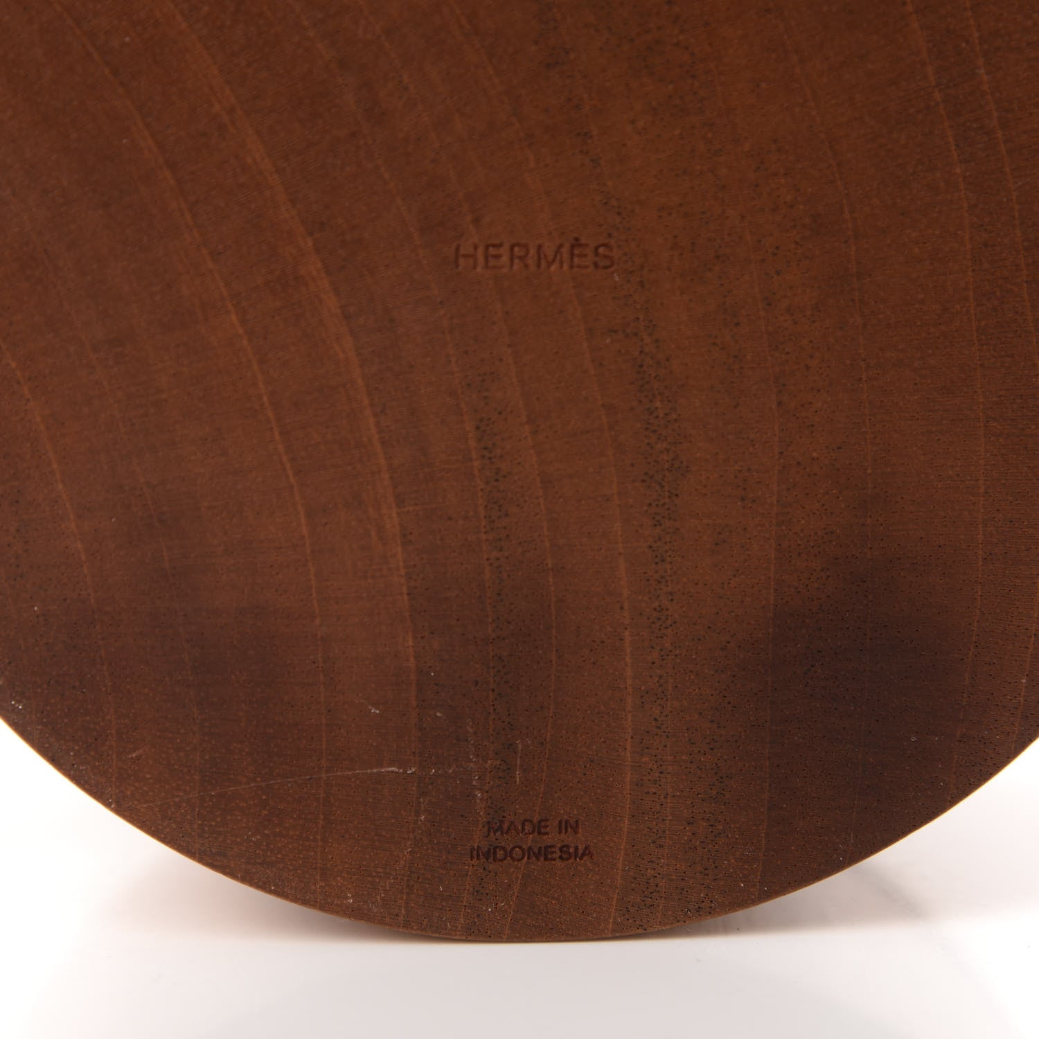 Hermes Mahogany Wood Ex-Libris Twilly Box 7 of 8