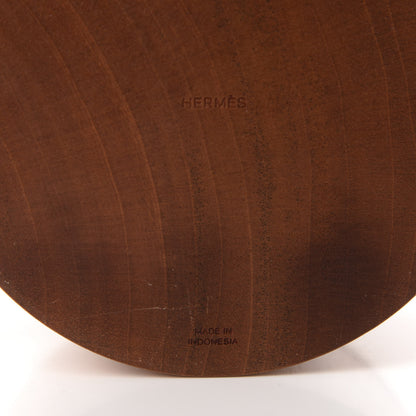 Hermes Mahogany Wood Ex-Libris Twilly Box 7 of 8