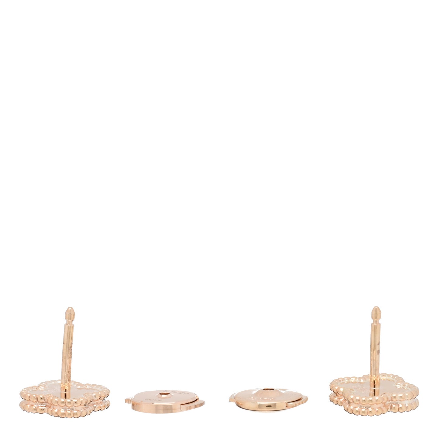 18K Rose Gold Sweet Alhambra Earrings