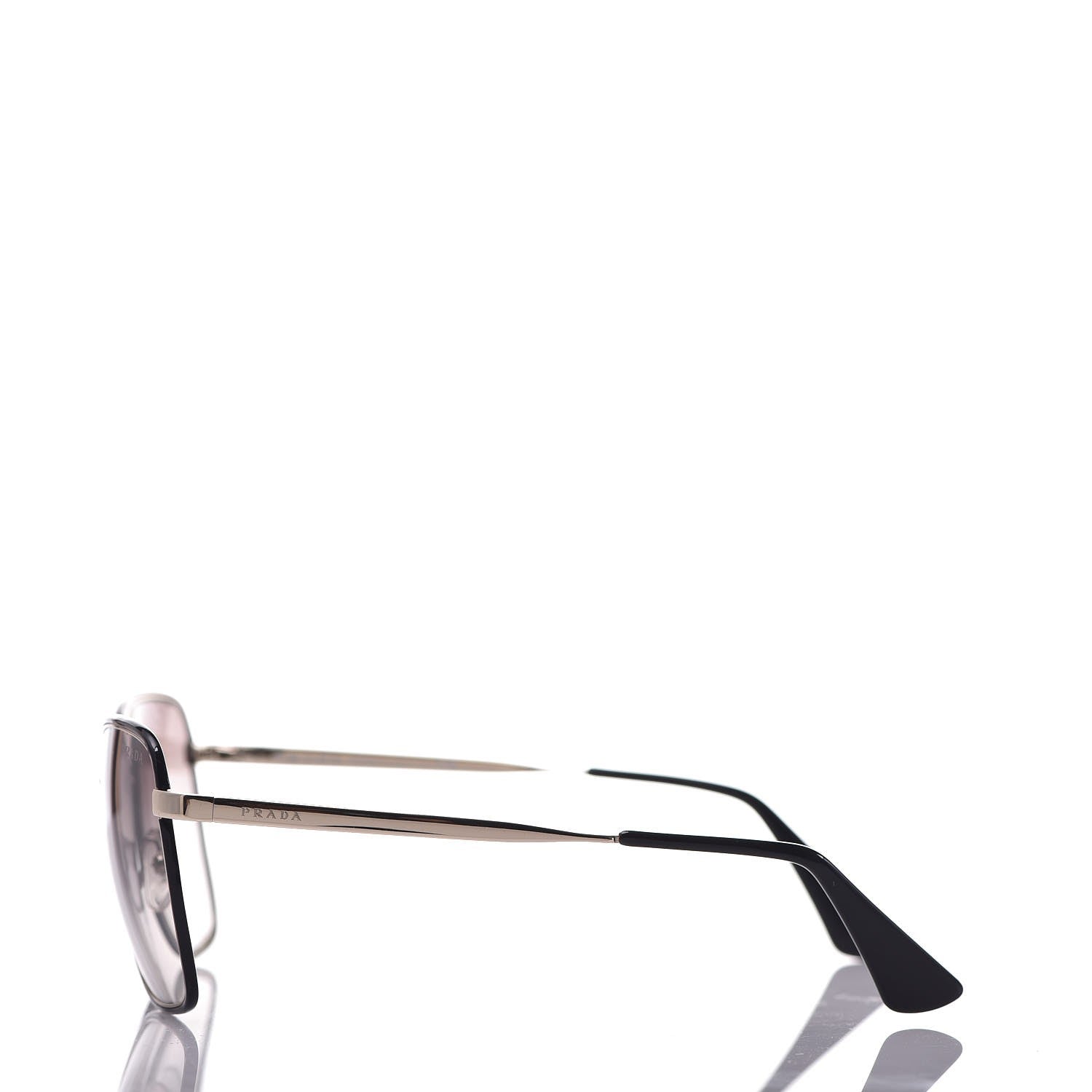 Prada Gradient Sunglasses SPR 52S Black 3 of 7