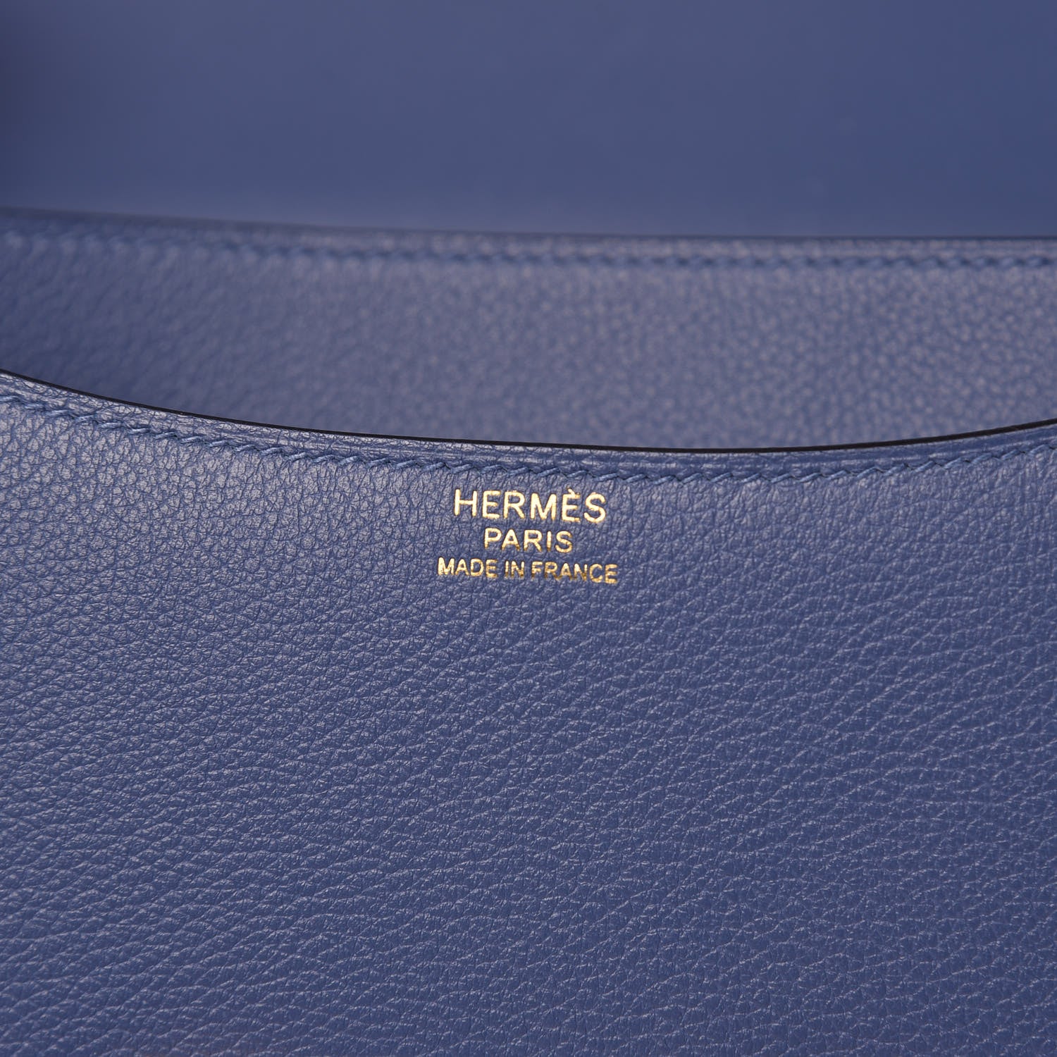 Hermes Evercolor Constance 24 Bleu Brighton 6 of 23