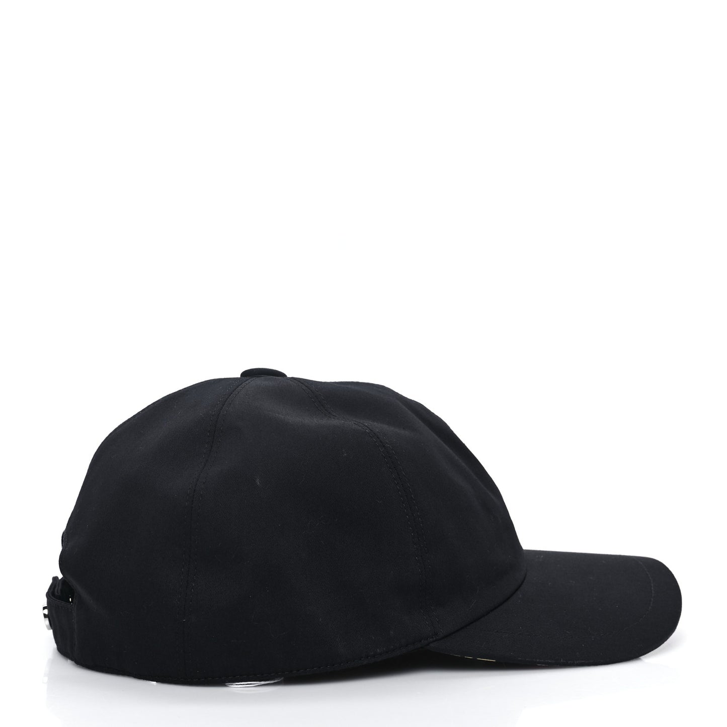 Cotton Sequin CC Cap Hat Black