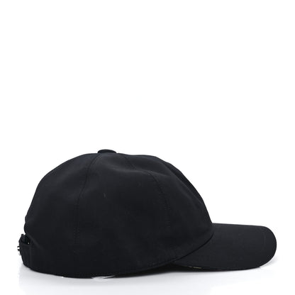 Chanel Cotton Sequin CC Cap Hat Black 5 of 7