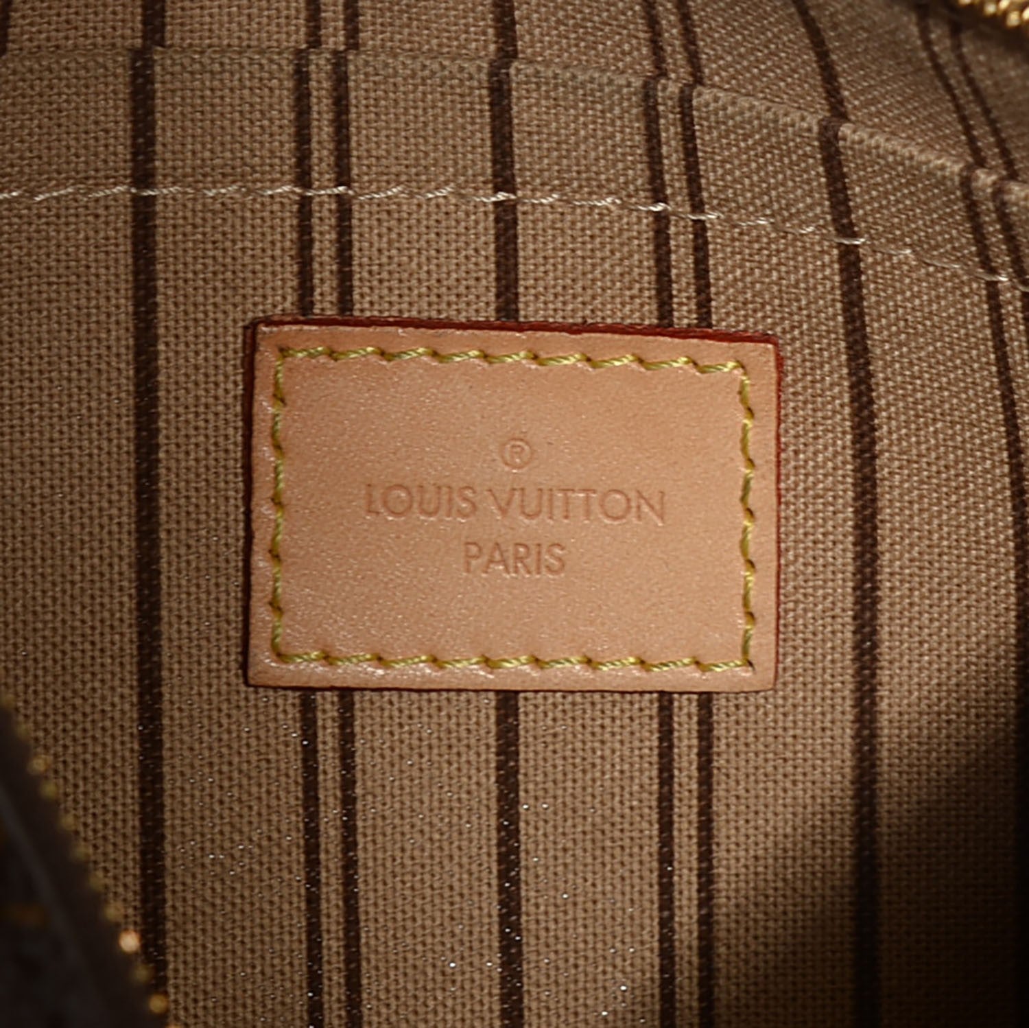 Louis Vuitton Monogram Neverfull MM GM Pochette 6 of 8