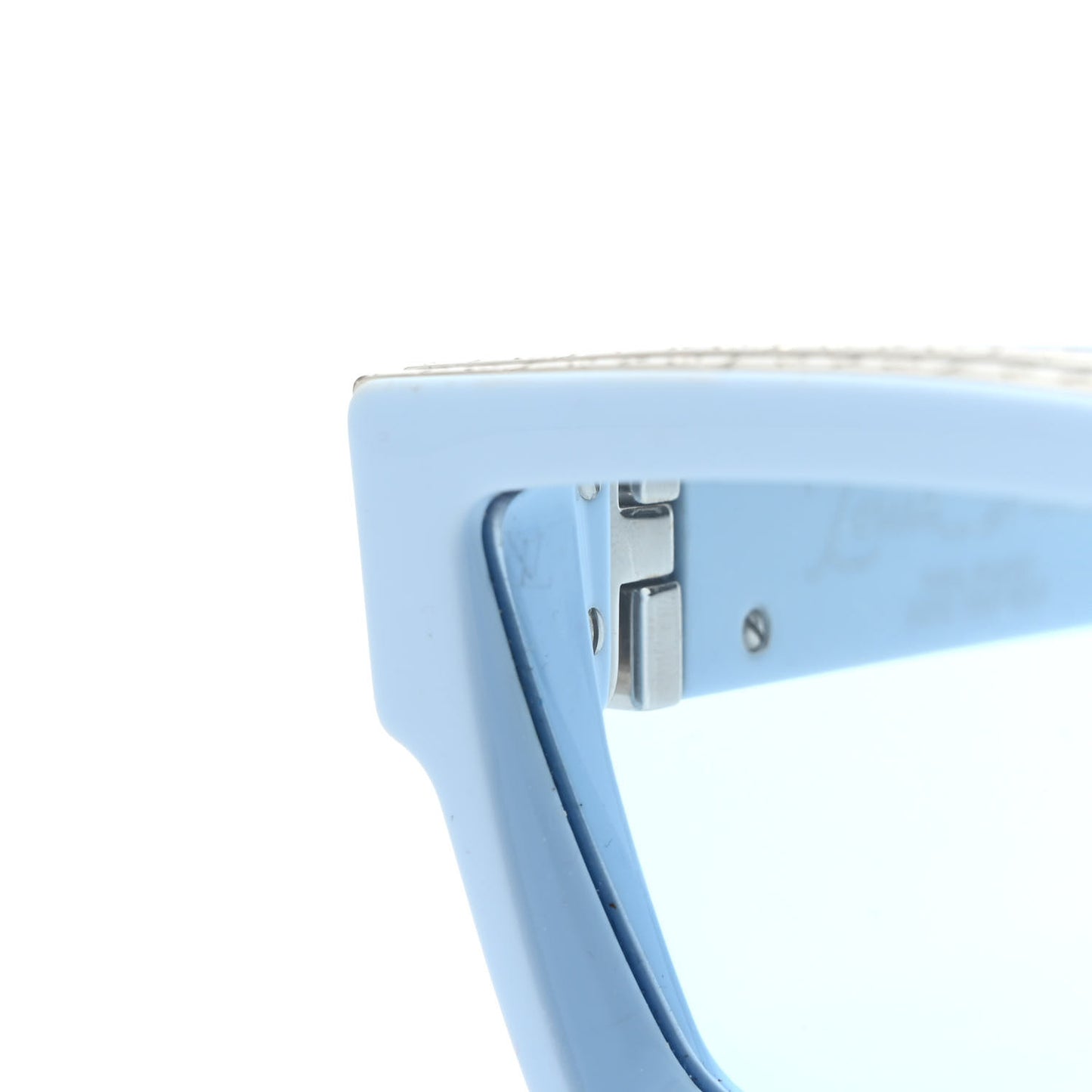 Acetate 1.1 Millionaires Sunglasses Z1327W Pale Blue