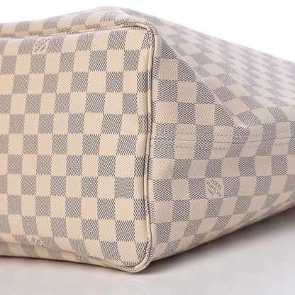 Louis Vuitton Damier Azur Neo Neverfull GM Rose Ballerine 11 of 13