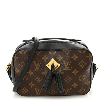 Louis Vuitton Monogram Saintonge Black Black 1 of 10