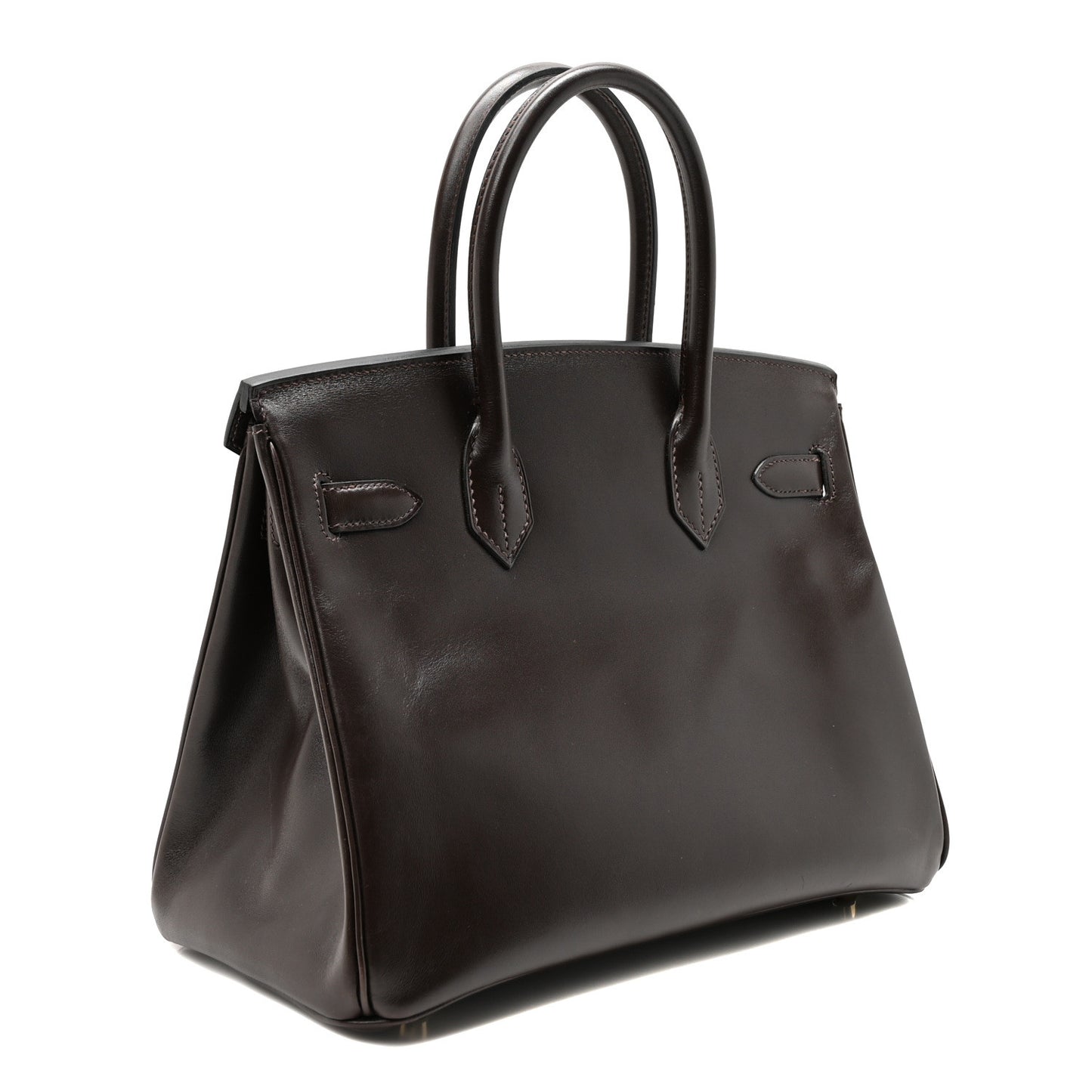 Box Birkin 30 Chocolate