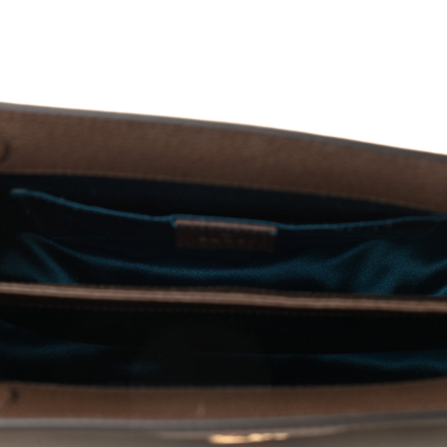 GG Supreme Monogram Web Small Ophidia Chain Shoulder Bag Brown