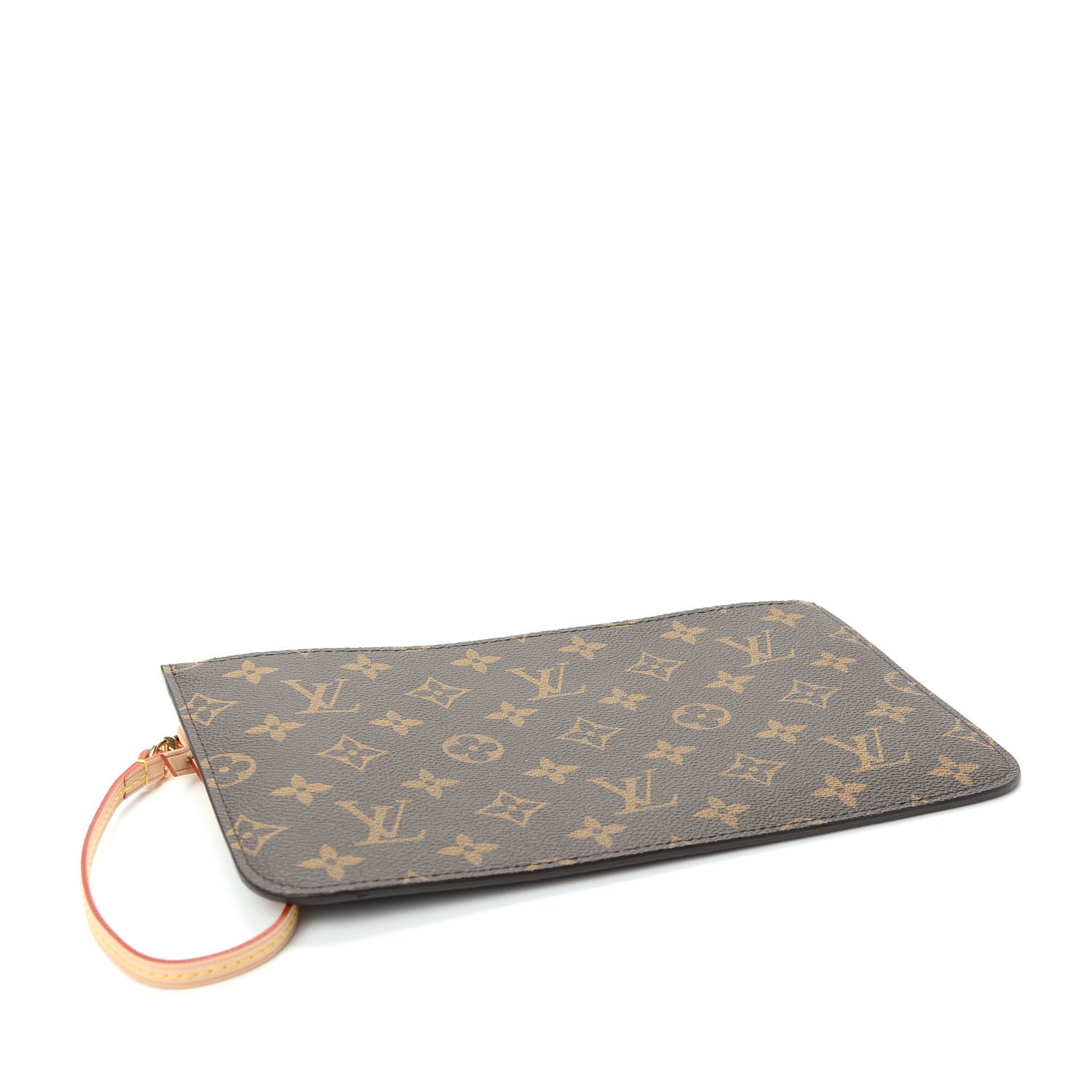 Louis Vuitton Monogram Neverfull MM GM Pochette 4 of 6