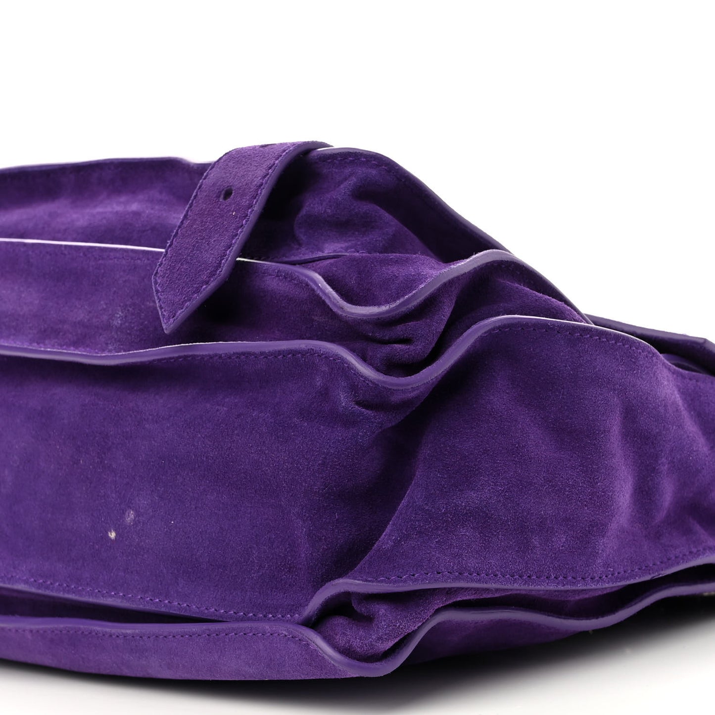 Suede Medium PS1 Satchel Amethyst
