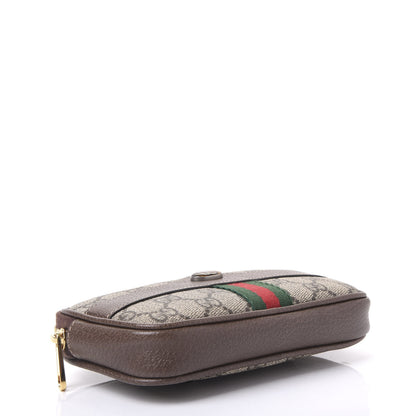 Gucci GG Supreme Monogram Ophidia Belted iPhone Case 80 32 Dark Brown 3 of 9
