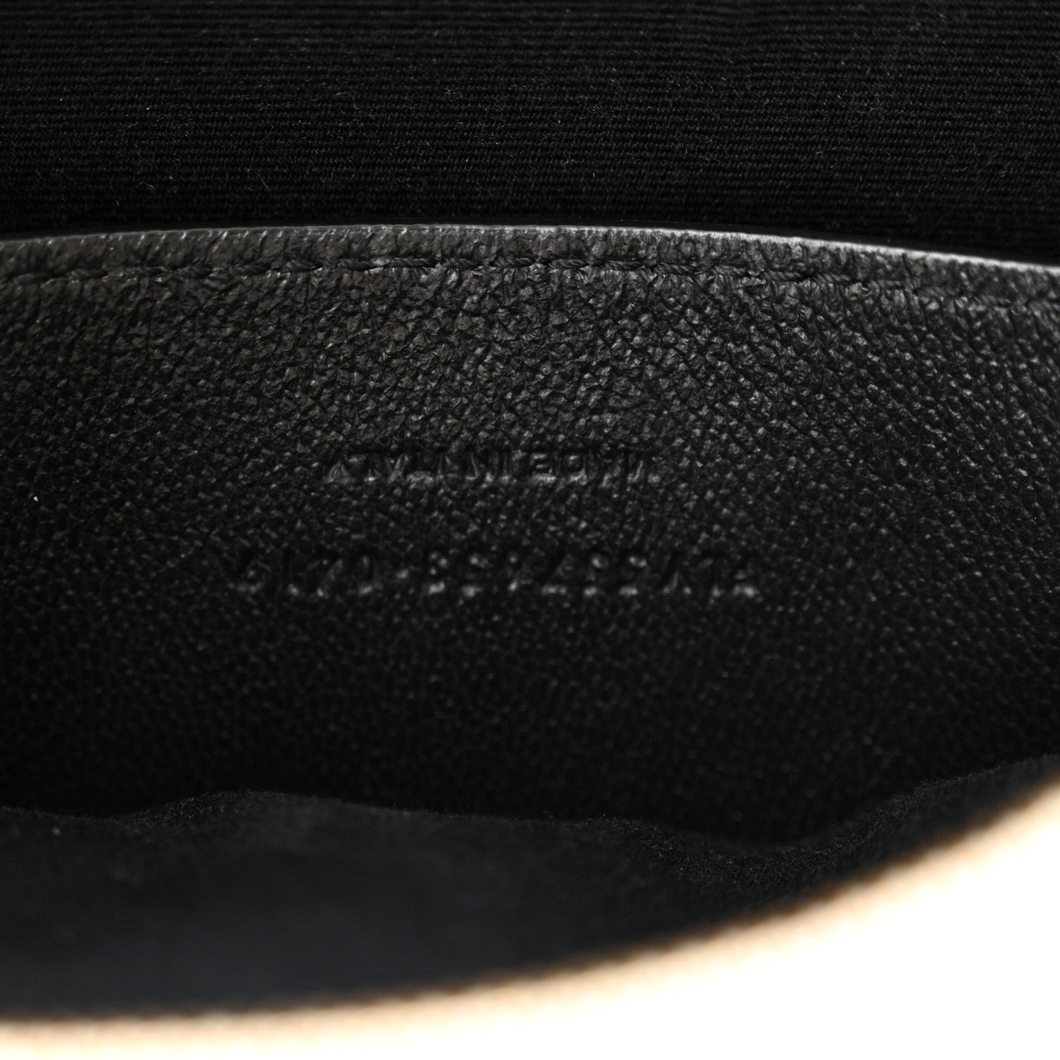 Saint Laurent SAINT LAURENT Shiny Calfskin Medium Uptown Tote Crema Soft 7 of 11
