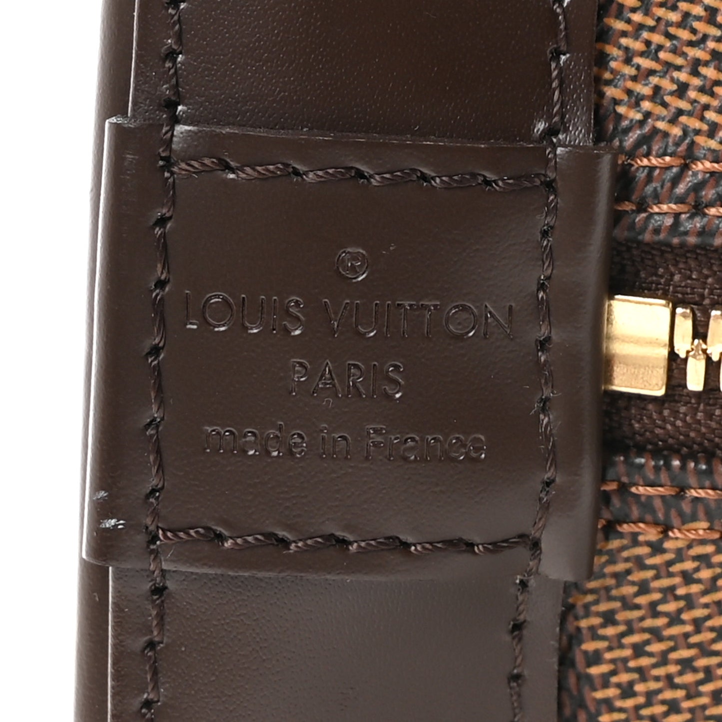 Damier Ebene Alma PM