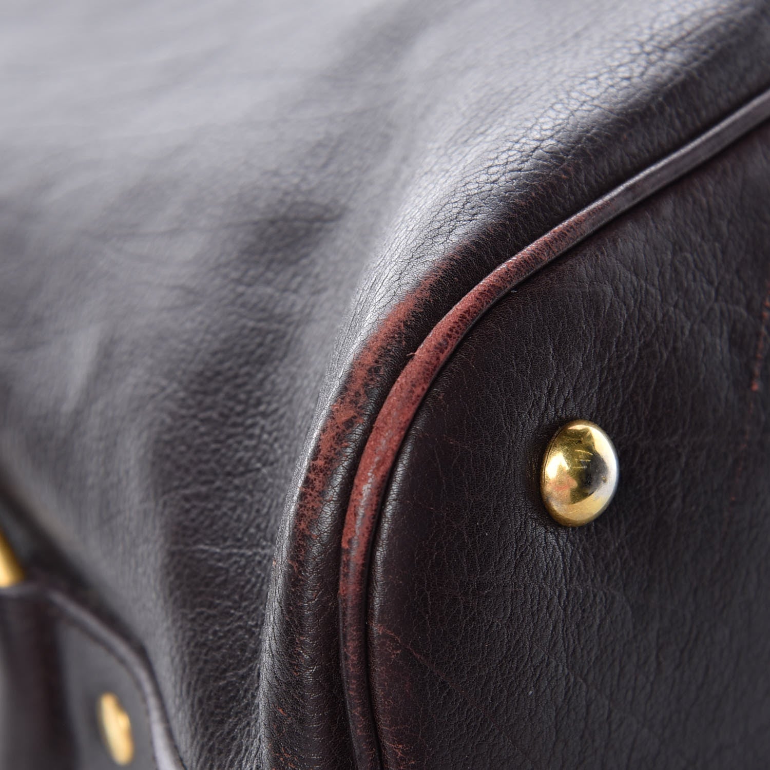 Saint Laurent Calfskin Medium Muse Dark Brown 8 of 26
