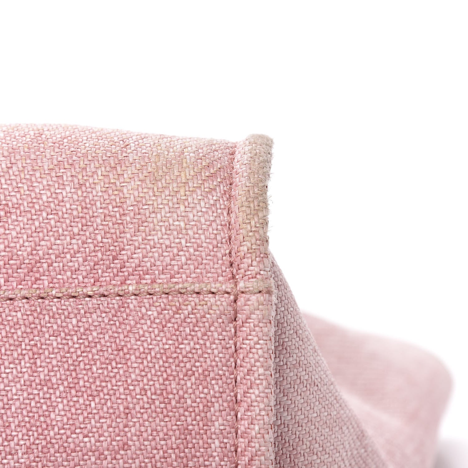 Chanel Canvas Medium Deauville Tote Pink 11 of 15