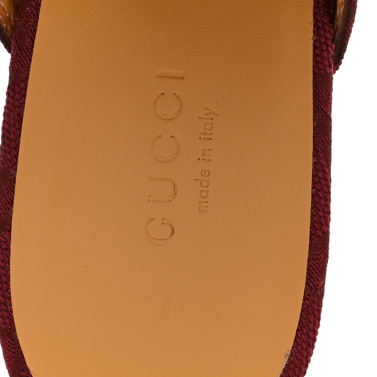 Gucci GG Monogram Canvas Womens Princetown Slippers 37 Ancora 7 of 10