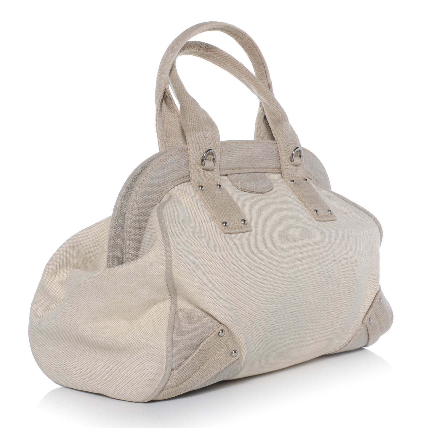 Canvas Frame Bag Naturale