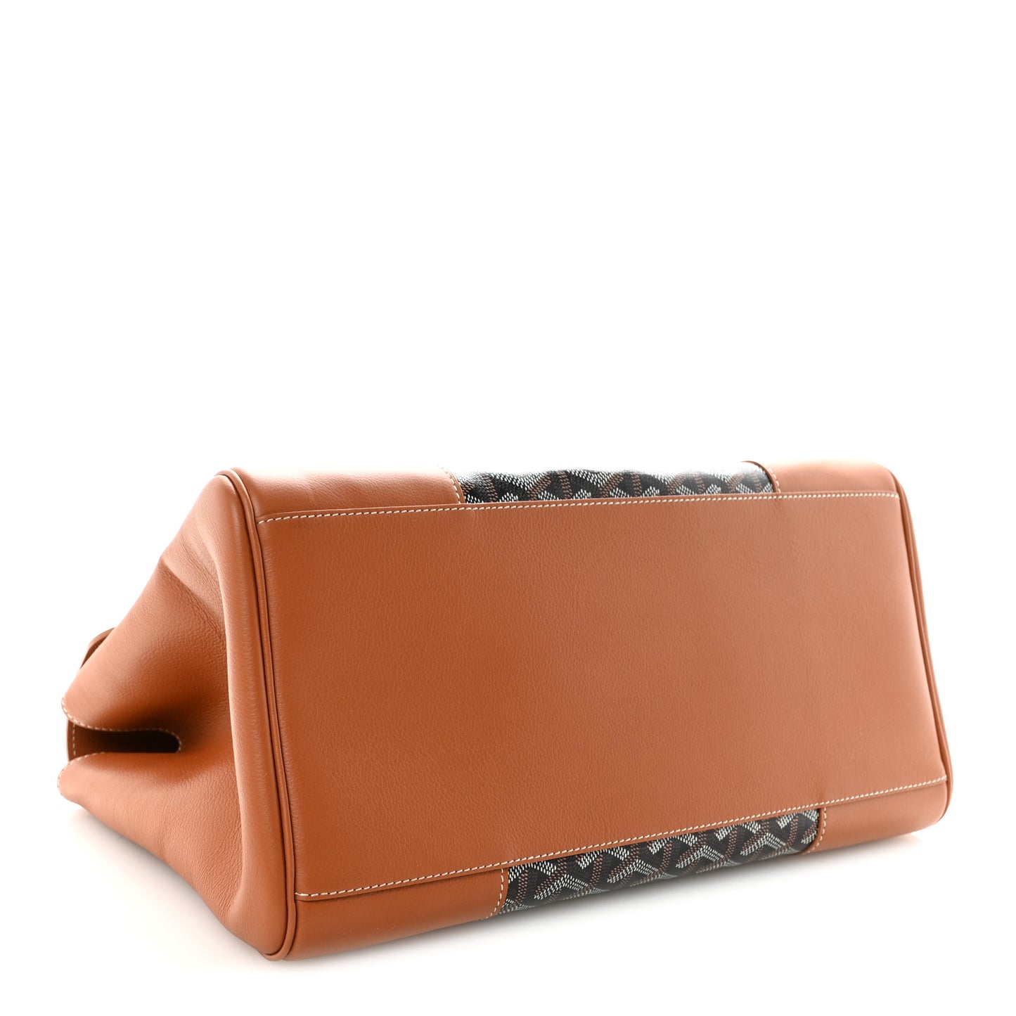 Goyardine Saigon Tote Black Gold