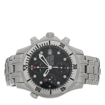 Omega Stainless Steel 42mm Seamaster 300M Chronograph Diver Automatic Watch Black 2598.80.00 2 of 5