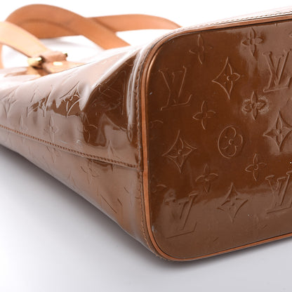 Louis Vuitton Vernis Houston Bronze 8 of 17