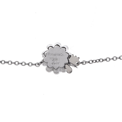 Tiffany Platinum Diamond Daisy Cluster Pendant Necklace 6 of 6