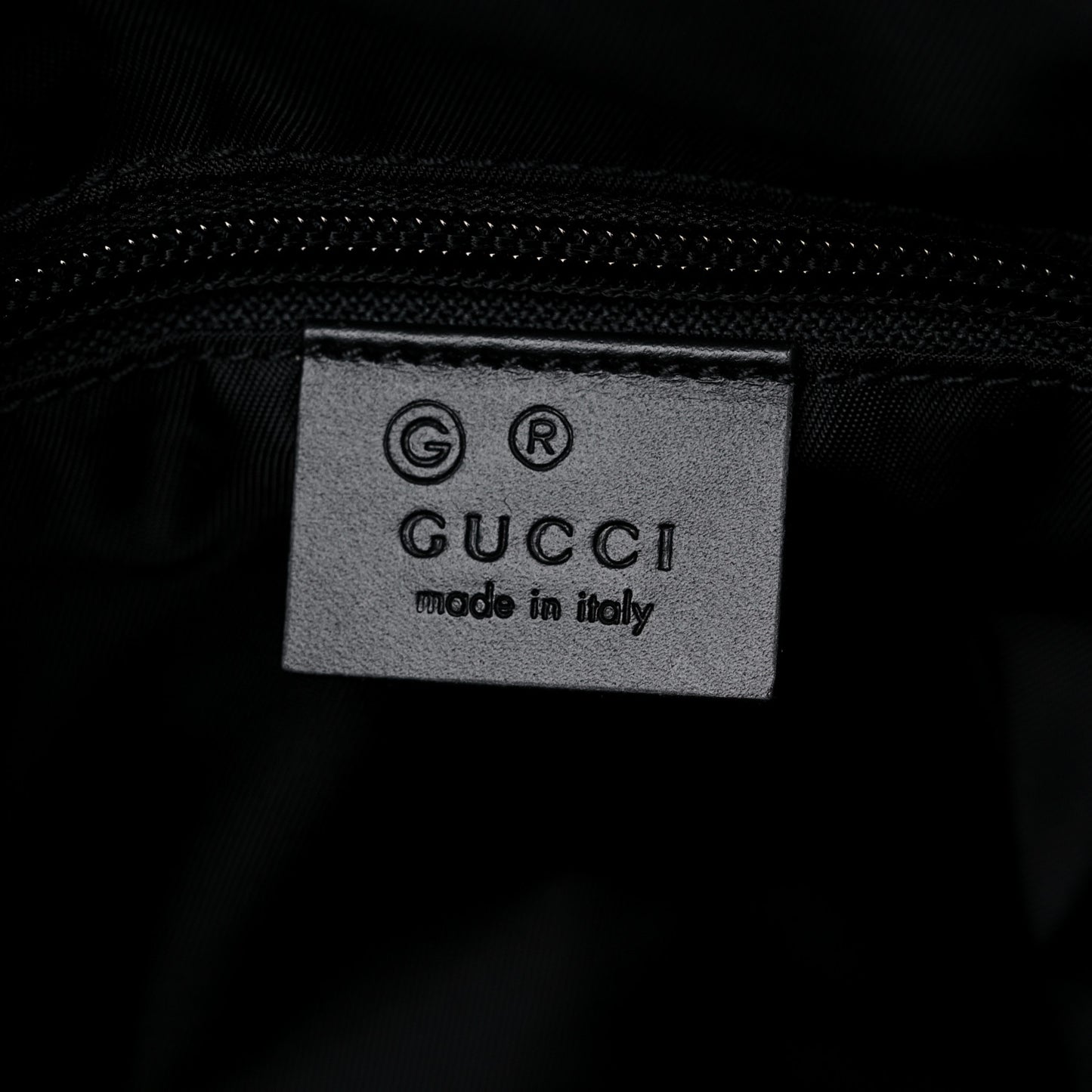 Techno Canvas Web Messenger Bag Black