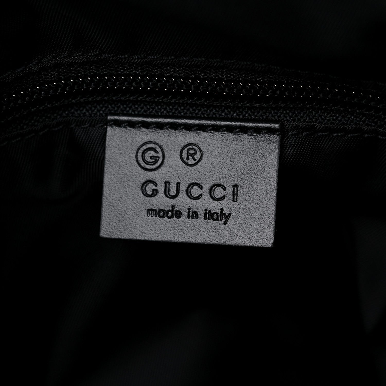 Gucci Techno Canvas Web Messenger Bag Black 6 of 10